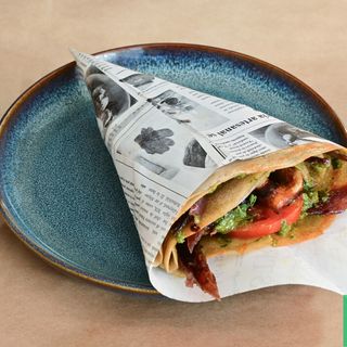 Galette De Cabra Y Cecina