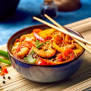 Nouilles Aux Crevettes