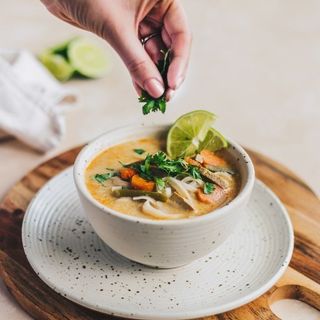 Sopa Thai Con Ternera