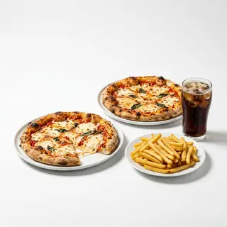 Menú Pizza (2 Uds.)