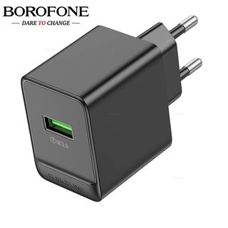 Borofone Bas12a Adapter Შავი