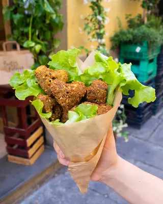 Falafel bouqet