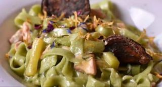 Tagliatelle sa gamborima