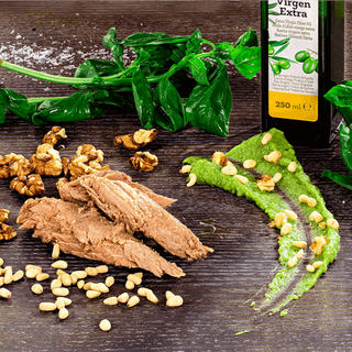 Salsa pesto tono
