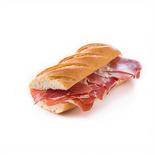 Bocadillo De Serranito De Cerdo