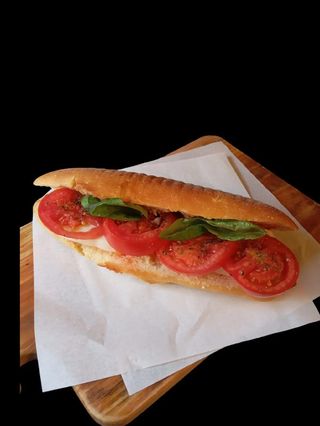 Panino caprese