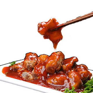 55. Costillas Agridulce