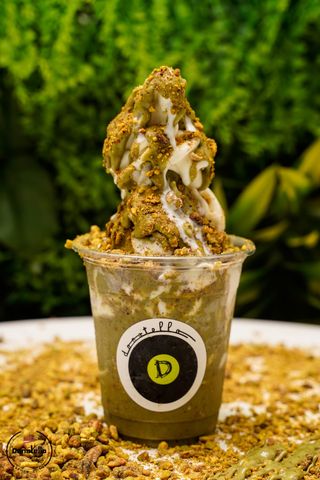 Yaourt Glacé Special Pistache