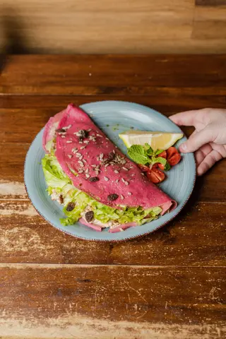 Crêpe Veggie