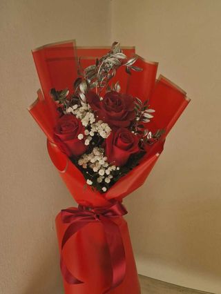 Buket 3 crvene ruže