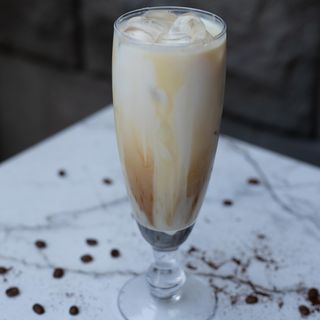 Iced Spanish Latte