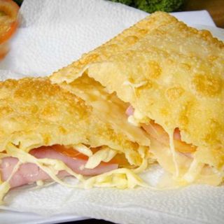 Pastel de Pizza