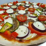 Pizza Verduras (mediana)