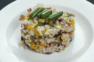 Рис с овощами
