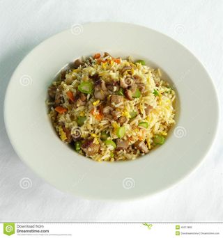 C4. Arroz Frito Con Pato Y Verduras