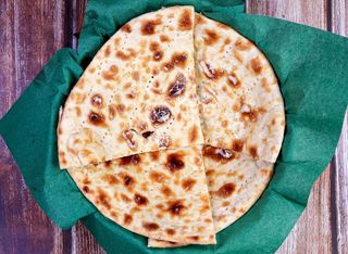 Нан с масло