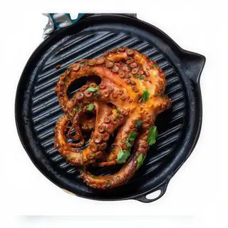 88. Pulpo Limón
