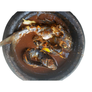 Sauce Kpléba + Accompagnement