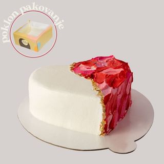 Mini poklon torta - SRCE