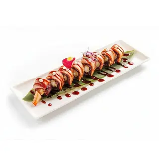1103. Uramaki Rollo Negro Tigre (8 Pzs.)