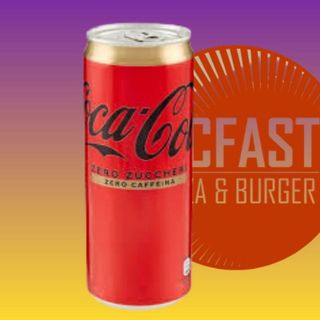 COCA COLA NO CAFFEINA ZERO