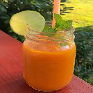 Batido De Papaya Y Limón