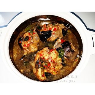 Smoked Catfish Peppersoup
