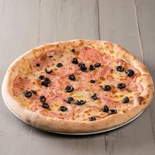 PIZZA PROSCIUTTO MINI 24 CM