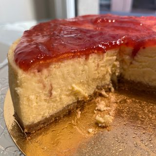 Cheesecake De Maduixa (Ració)