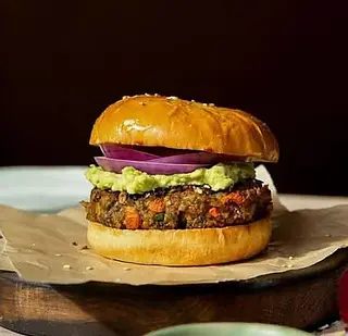 O Melhor Hambúrguer Vegetariano