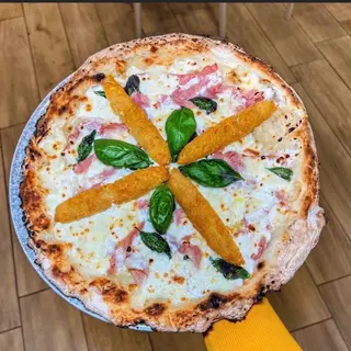 Pizza crocché