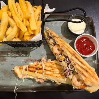Panini Fruits De Mer