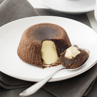 Souffle cioccolato bianco