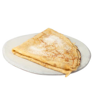Crepe con Azúcar y Limón