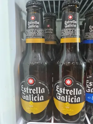 Estrella galicia sin gluten 250ml.