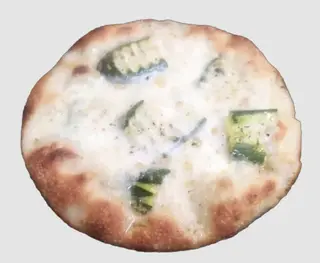 Zucchine bianca