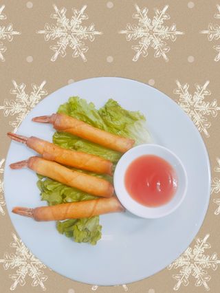 102 Involtini gamberi - 4 pezzi