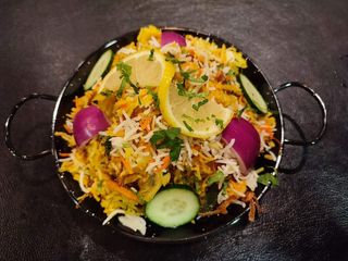 Vegetable Biryani