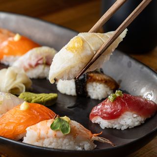 Nigiri de Peixe Manteiga