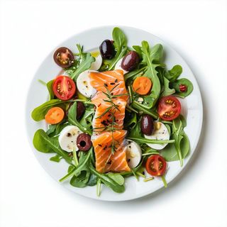 INSALATA AL SALMONE