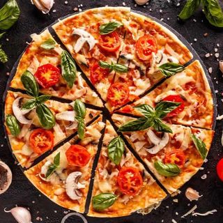 Pizza Desi King (28 Cm.)