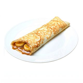 Палачинка с банан и карамел