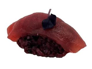206 Nigiri black tuna - 2 pezzi