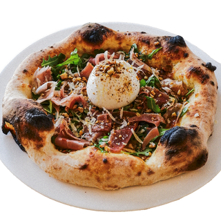 Pizza Prosciutto com Burrata