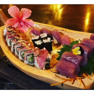 Konnyaku volcano platter