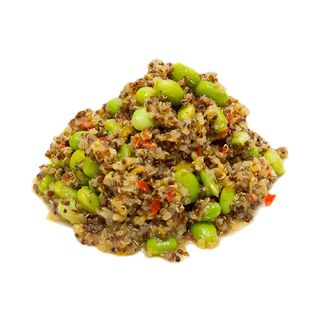 Insalata di edamame e quinoa