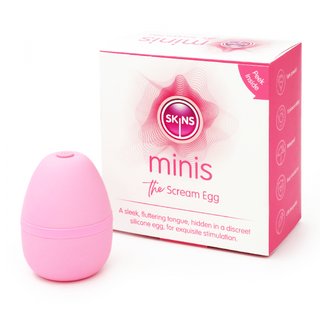 Skins Minis The Scream Egg, Pink