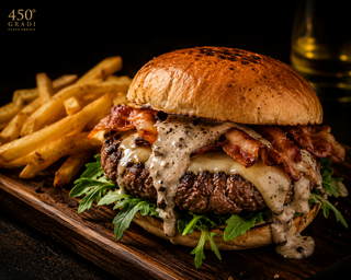 450° Burger con Trufa