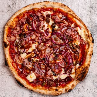 Pizza Barbacoa Clásica