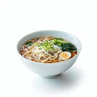 Sopa de Fideus Xinesos Amb Pollastre